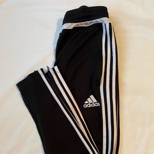 Adidas climacool black jogging pants size S/P. Activewear.